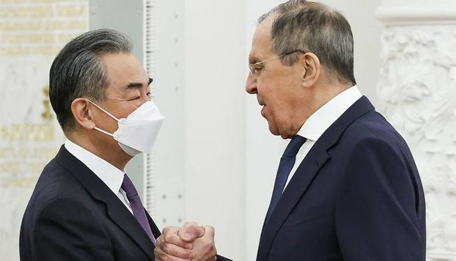 لاوروف: موفقیت مذاکرات روسیه و چین به آمریکا مربوط نیست