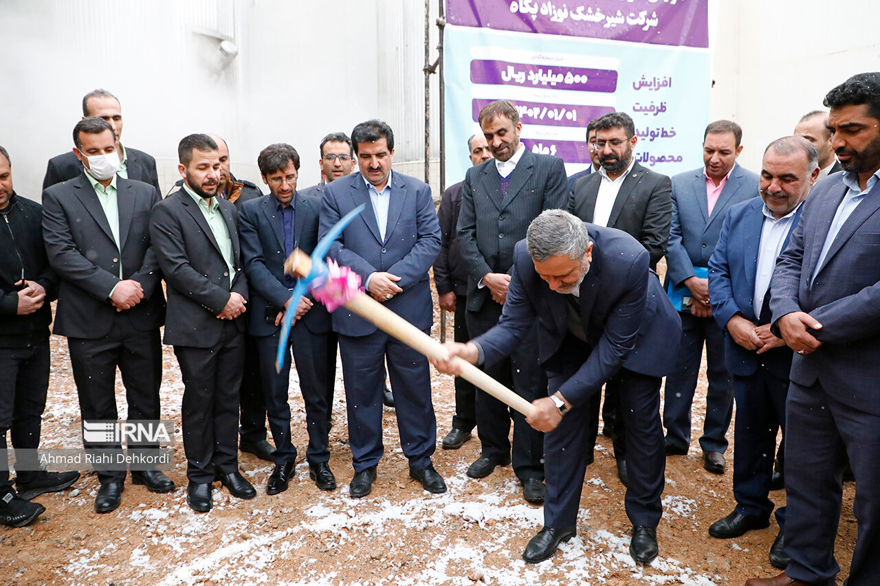 عکس/ سفر وزیر کار به چهارمحال و بختیاری