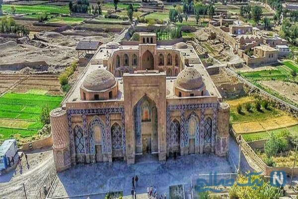 تصاویر جالب از شاهکار مهندسی ایران باستان