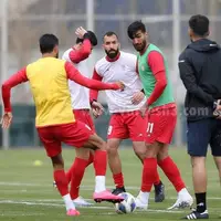 شهریار مغانلو پر رنگ و مشکوک در اردوی تیم ملی