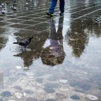 تداوم بارندگی‌ها در زنجان