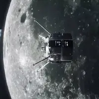 فرودگر قمری ژاپن به مدار ماه رسید