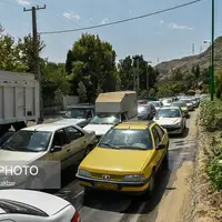 ترافیک نیمه سنگین در محورهای منتهی به شمال کشور