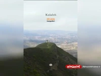 تپه هاى اسرارآمیز خالد نبى ترکمن صحرا استان گلستان