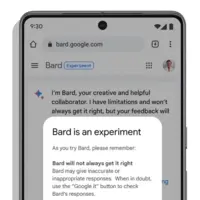 گوگل دسترسی به چت‌بات Bard، جدی‌ترین رقیب ChatGPT را امکان‌پذیر کرد