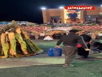 مراسم آغاز سال نو و نوروز در دوشنبه پایتخت تاجیکستان