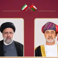 پیام سلطان عمان به رئیسی