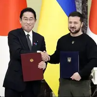 کمک ۴۷۰ میلیون دلاری ژاپن به اوکراین