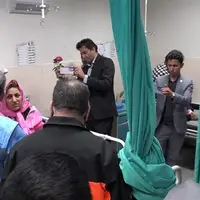 حال دو نفر از مصدومان سانحه اتوبوس مشهد - زابل وخیم است
