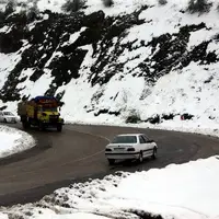 بارش باران و برف در ارتفاعات و مناطق کوهستانی استان قزوین