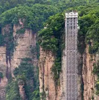 ببینید آسانسوری در پارک جنگلی «ژانجیای» چین