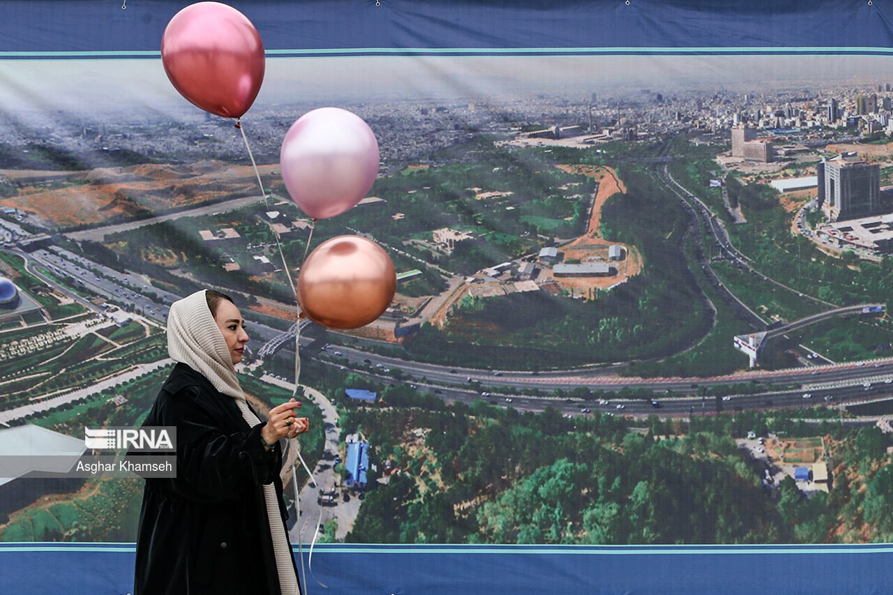 تهران در دومین روز بهار