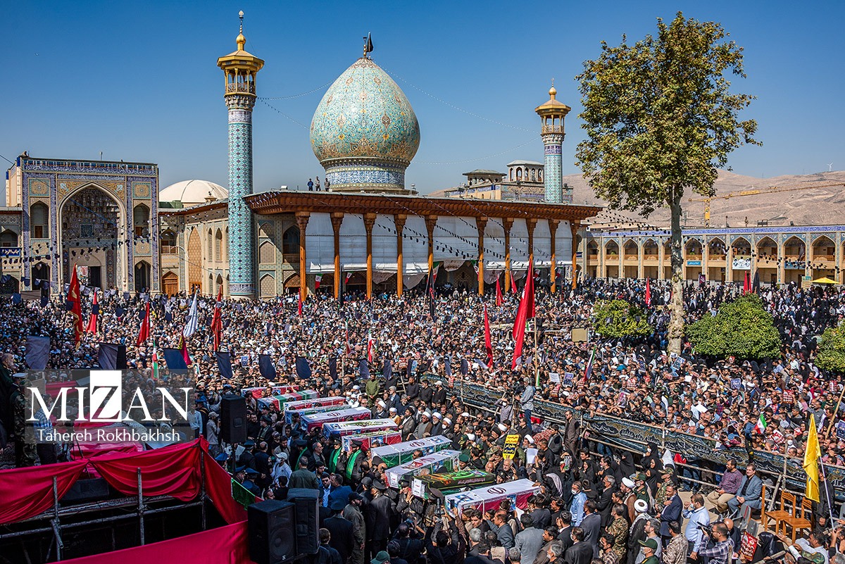 تصاویر برگزیده خبرگزاری میزان در سال ۱۴۰۱