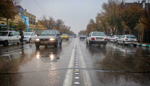 هشدار نارنجی بارش باران در خوزستان