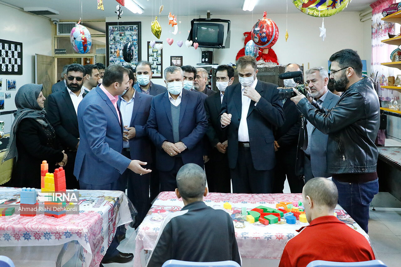 عکس/ سفر وزیر کار به چهارمحال و بختیاری
