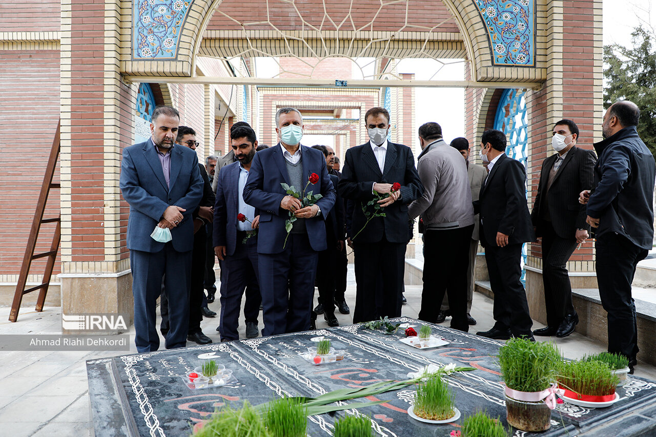 عکس/ سفر وزیر کار به چهارمحال و بختیاری