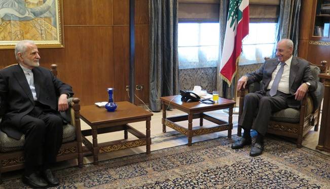 جزئیات دیدار خرازی با رئیس پارلمان لبنان