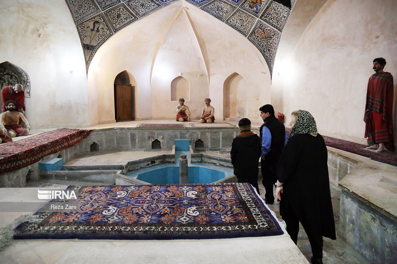 گردشگران نوروزی در اردبیل