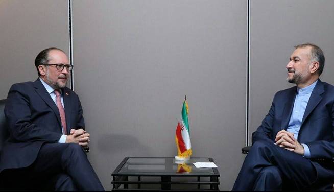 ابراز تاسف وزیر خارجه اتریش از شرایط ایجاد شده در روابط ایران و اروپا
