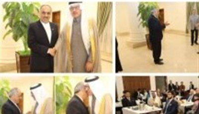 حضور سفیر عربستان در جشن نوروزی سفارت ایران در تاجیکستان