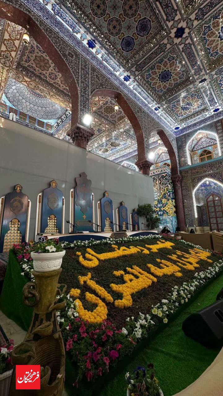 حال و هوای کربلا در شب اول ماه رمضان 