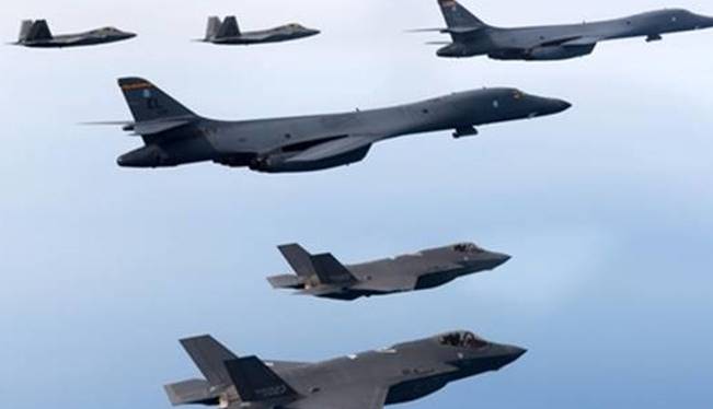آمریکا جنگنده‌های پیشرفته خود را از غرب آسیا خارج می‌کند