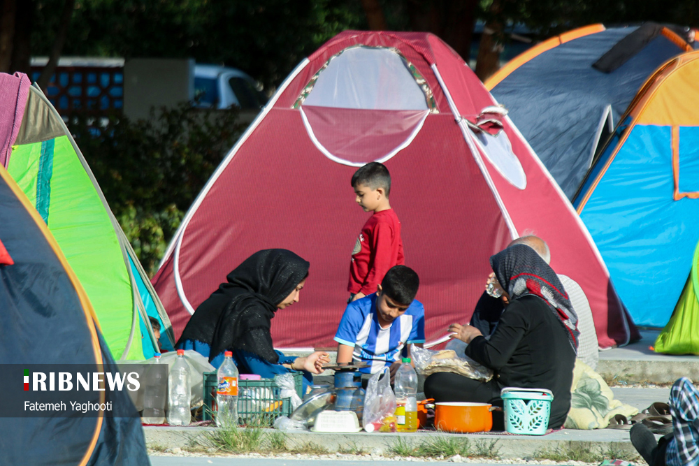کمپ خانوادگی اسکان نوروزی در کیش