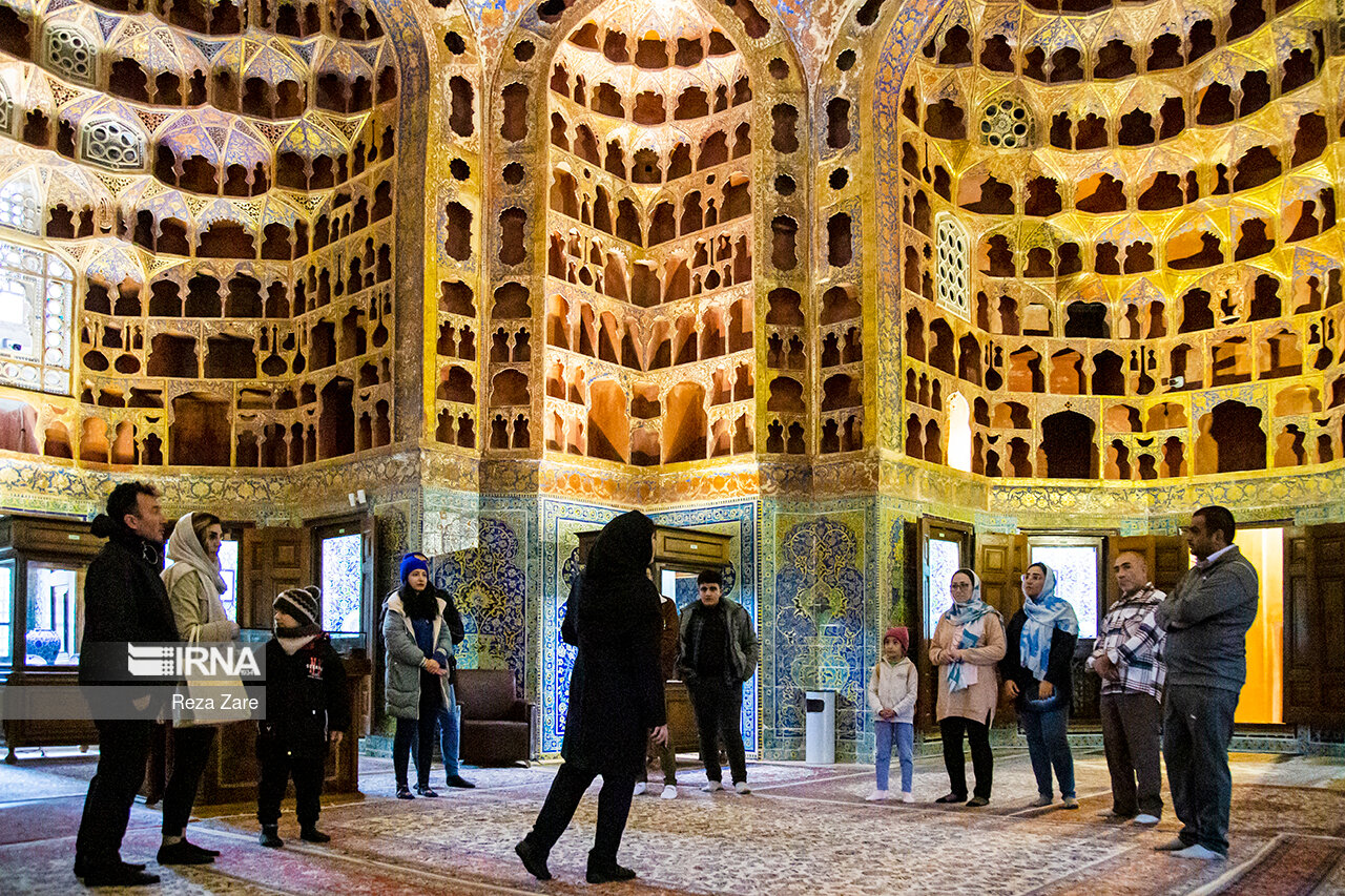 گردشگران نوروزی در اردبیل