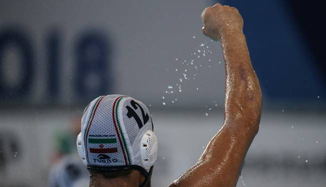 واترپلو قهرمانی آسیا/ پیروزی درخشان ایران مقابل قزاقستان