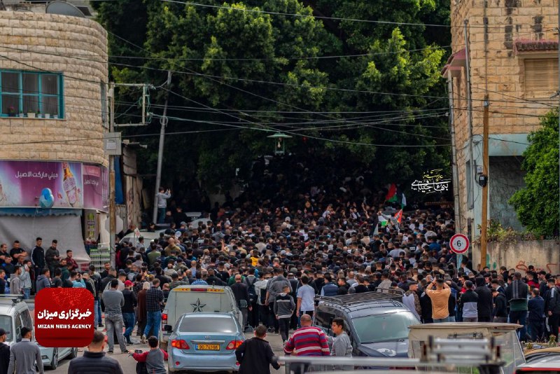 عکس/ تشییع پیکر اولین شهید فلسطینی در ماه رمضان