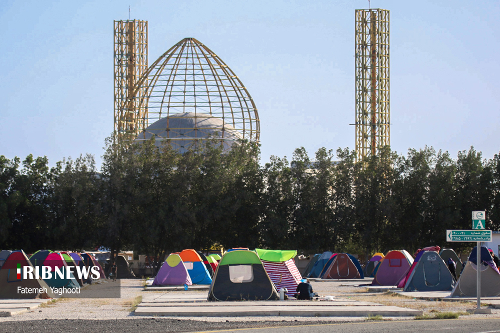 کمپ خانوادگی اسکان نوروزی در کیش