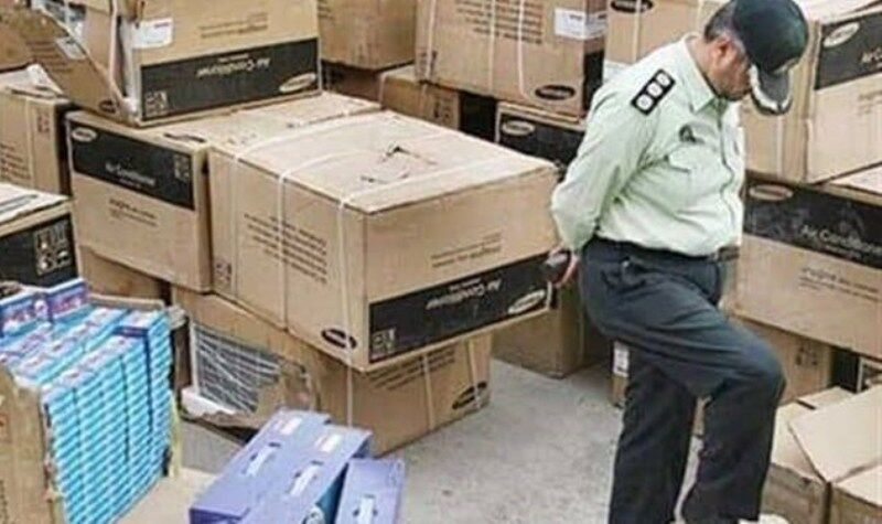 کشف کالای قاچاق از اتوبوس مسافربری در ایجرود