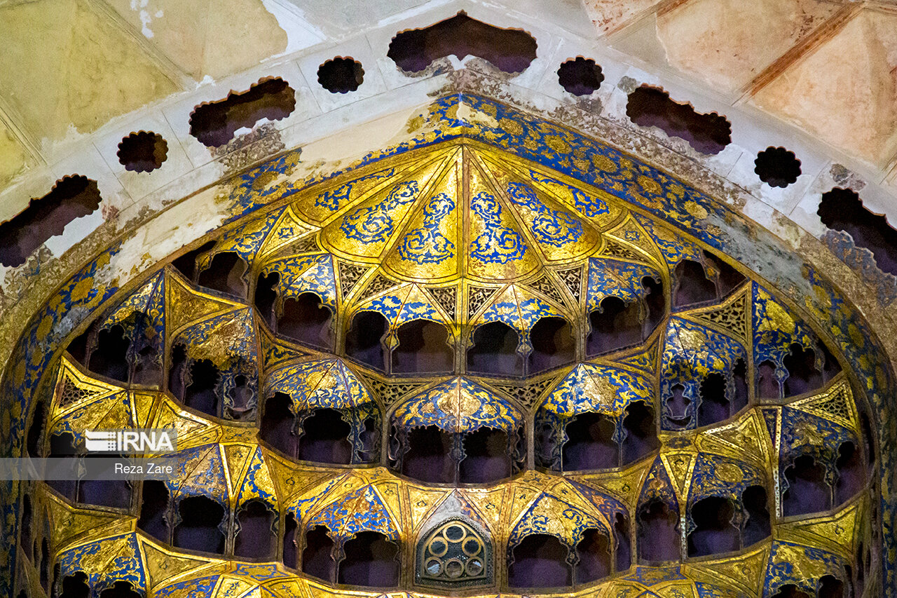 گردشگران نوروزی در اردبیل