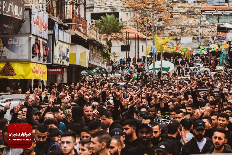 عکس/ تشییع پیکر اولین شهید فلسطینی در ماه رمضان