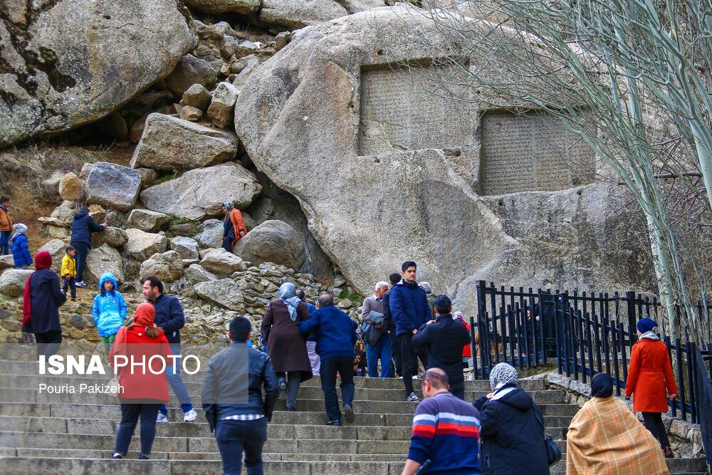 قاب هایی از نوروز ۱۴۰۲ در همدان