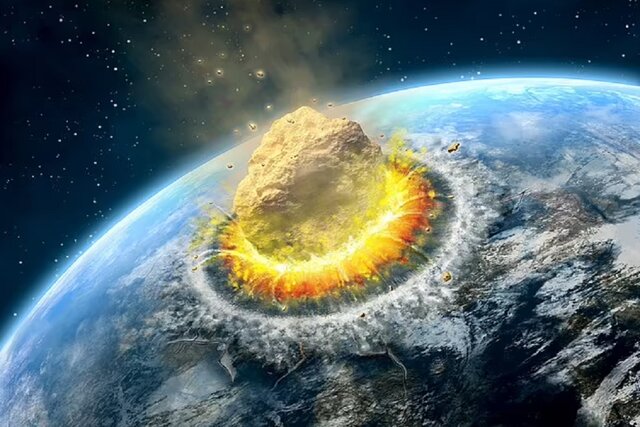 خطر برخورد سیارک‌ها با زمین بیشتر از حد تصور است