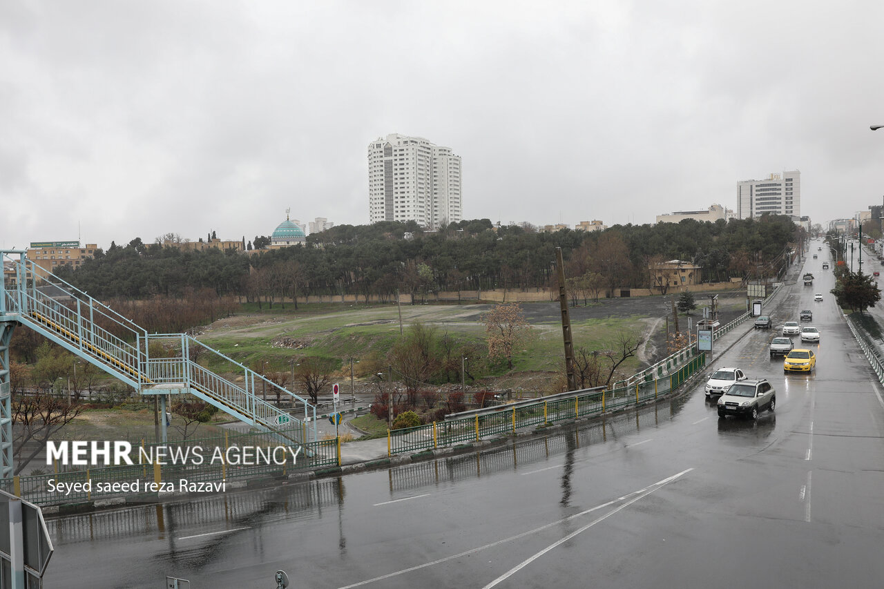 خیابان‌های خلوت تهران در نوروز ۱۴۰۲