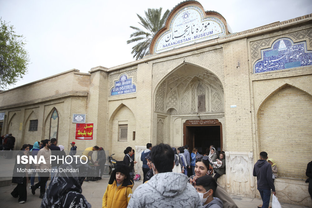 «نوروز ۱۴۰۲» نارنجستان قوام در شیراز  