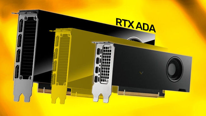 کارت گرافیک ورک استیشن RTX 5000 Ada با حافظه ویدیویی 32 گیگابایتی در راه است
