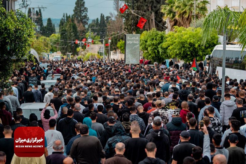 عکس/ تشییع پیکر اولین شهید فلسطینی در ماه رمضان