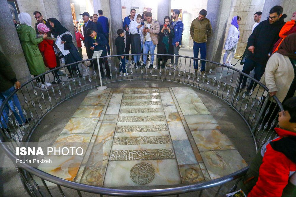قاب هایی از نوروز ۱۴۰۲ در همدان