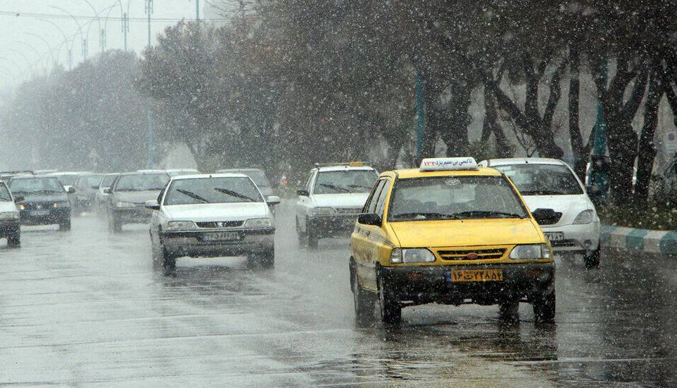 ثبت ۲۸۱ میلیمتر بارندگی در بروجرد