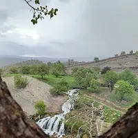 معرفی آبشار کُورَل در کهگیلویه و بویراحمد