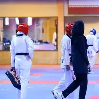 تمرینات تیم ملی تکواندو بانوان آغاز شد