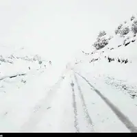 گردنه شهمیرزاد در شمال مهدی‌شهر بازگشایی شد