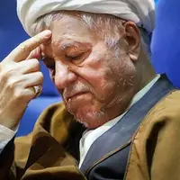تصویر زیر خاکی از خانواده هاشمی رفسنجانی