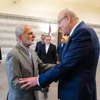 دیدار خرازی با سرپرست نخست وزیری لبنان