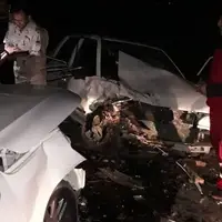 تصادف در محور پارس‌آباد کام مسافران را تلخ کرد