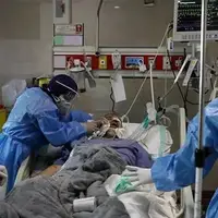 سه رقمی شدن بستری‌های کرونایی در مازندران