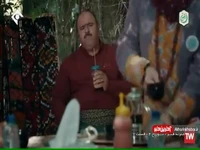 وقتی نامزد ماه کاووس برای خانم غریبه قهوه سفارش میده